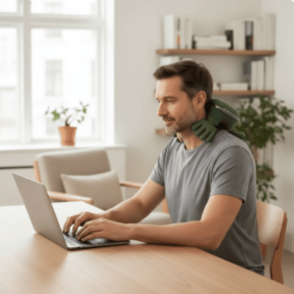 Relivio™ Smart Neck & Shoulder Massager