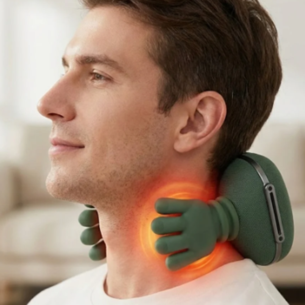 Relivio™ Smart Neck & Shoulder Massager